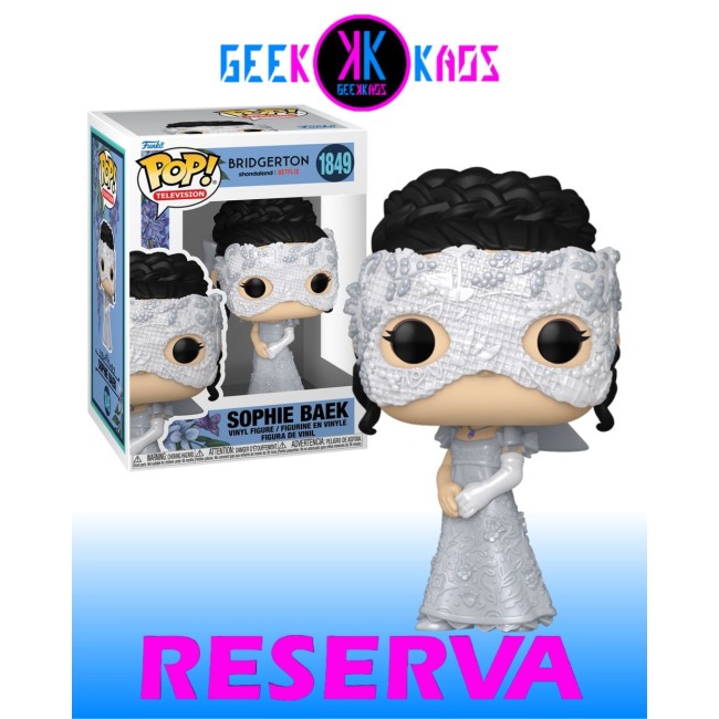 FUNKO POP! - BRIDGERTON - SOPHIE BAEK 1849