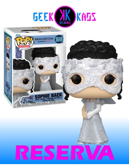 FUNKO POP! - BRIDGERTON - SOPHIE BAEK 1849