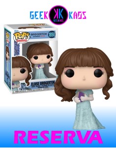 FUNKO POP! - BRIDGERTON - ELOISE BRIDGERTON 1850