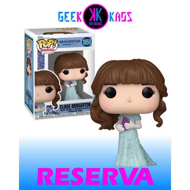 FUNKO POP! - BRIDGERTON - ELOISE BRIDGERTON 1850