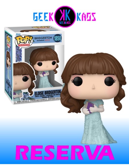 FUNKO POP! - BRIDGERTON - ELOISE BRIDGERTON 1850