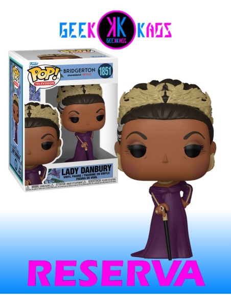 FUNKO POP! - BRIDGERTON - LADY DANBURY 1851