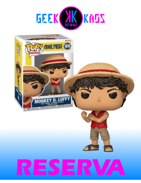 FUNKO POP! - ONE PIECE - MONKEY D.LUFFY 1878