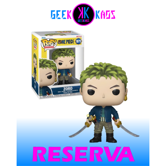 FUNKO POP! - ONE PIECE - ZORO 1879