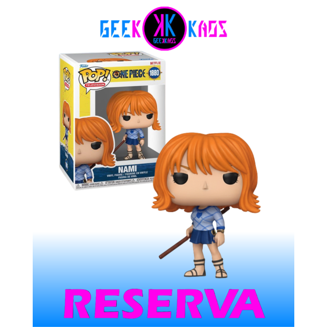 FUNKO POP! - ONE PIECE - NAMI 1880