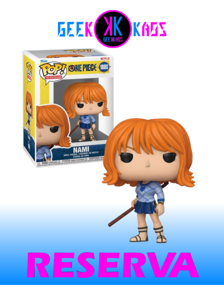 FUNKO POP! - ONE PIECE - NAMI 1880
