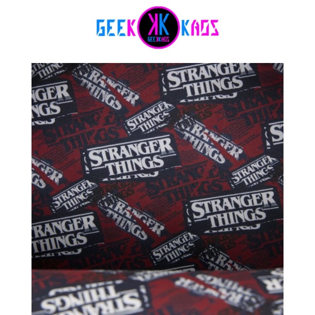 MINI MOCHILA - STRANGER THINGS - LOUNGEFLY