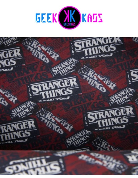 MINI MOCHILA - STRANGER THINGS - LOUNGEFLY