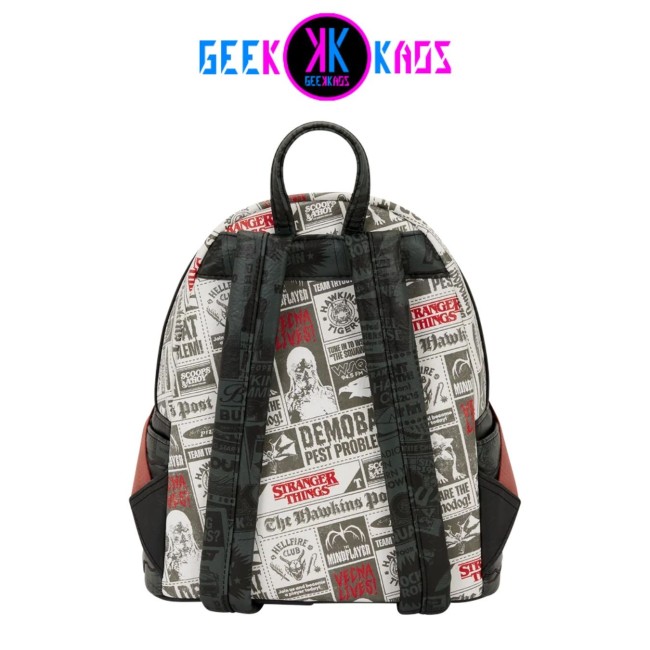 MINI MOCHILA - STRANGER THINGS - LOUNGEFLY