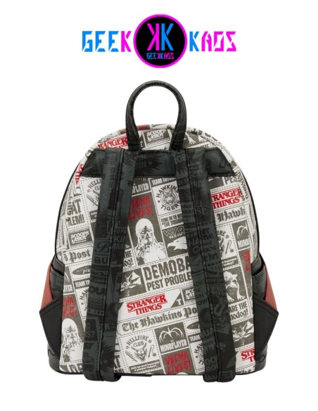 MINI MOCHILA - STRANGER THINGS - LOUNGEFLY