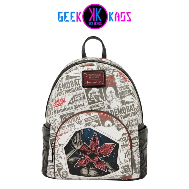 MINI MOCHILA - STRANGER THINGS - LOUNGEFLY