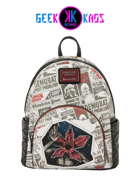 MINI MOCHILA - STRANGER THINGS - LOUNGEFLY
