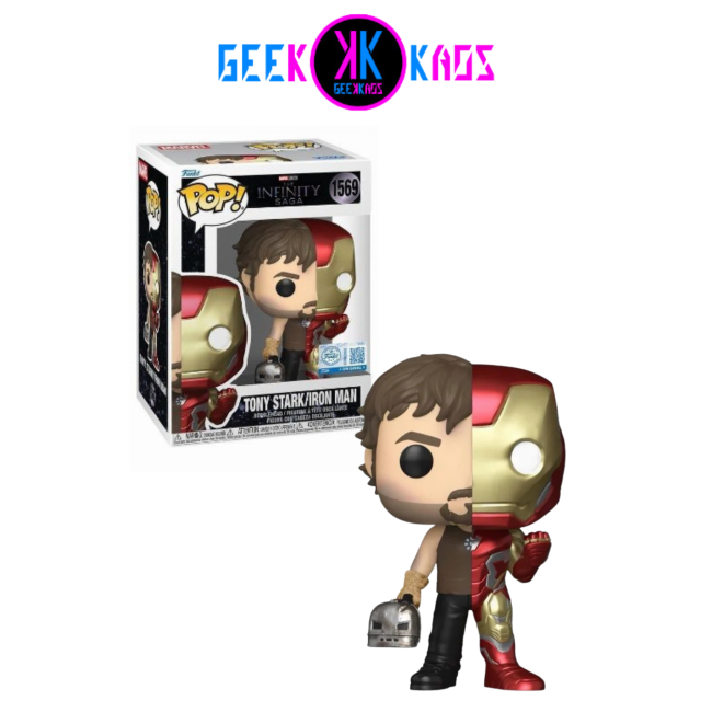 FUNKO POP - INFINITY SAGA - TONY STARK/IRON MAN 1569 (SE)