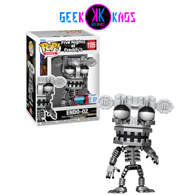 FUNKO POP! - FIVE NIGHTS AT FREDDY´S - ENDO-02 1105 (NYCC-2025)
