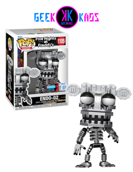 FUNKO POP! - FIVE NIGHTS AT FREDDY´S - ENDO-02 1105 (NYCC-2025)