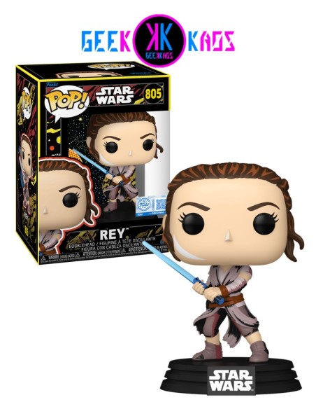 FUNKO POP! - STAR WARS- REY 805 (SE)