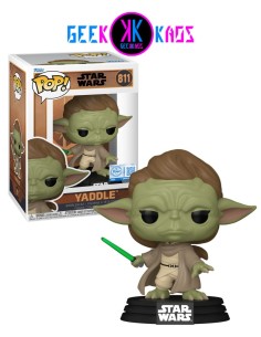 FUNKO POP! - STAR WARS- YADDLE 811 (SE)