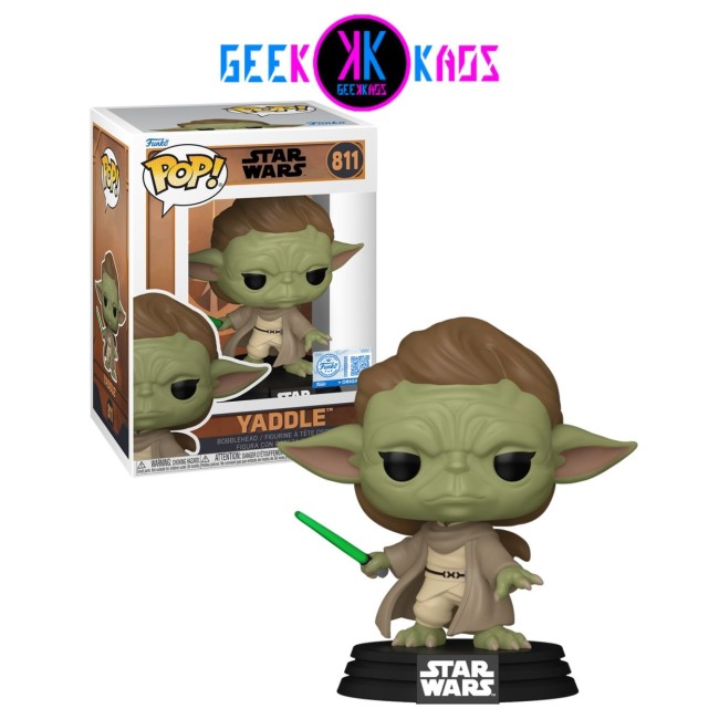 FUNKO POP! - STAR WARS- YADDLE 811 (SE)