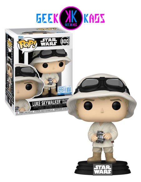 FUNKO POP! - STAR WARS- LUKE SKYWALKER (DELETED SCENES) 800 (SE)