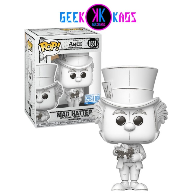 FUNKO POP! - ALICE IN WONDERLAND - MAD HATTER 1651 (SE)