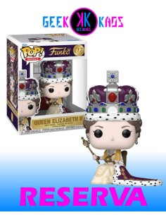 FUNKO POP! - ROYAL - QUEEN ELIZABETH II 07