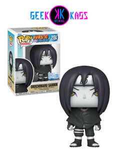 FUNKO POP! - NARUTO SHIPPUDEN - OROCHIMARU SANNIN 2104 (SE)