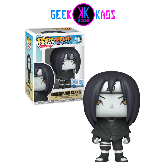FUNKO POP! - NARUTO SHIPPUDEN - OROCHIMARU SANNIN 2104 (SE)
