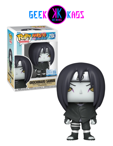 FUNKO POP! - NARUTO SHIPPUDEN - OROCHIMARU SANNIN 2104 (SE)