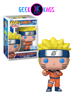 FUNKO POP - NARUTO SHIPPUDEN - NARUTO UZUMAKI 2110 (SE)