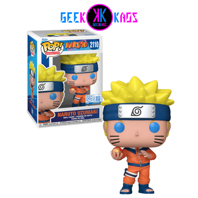 FUNKO POP - NARUTO SHIPPUDEN - NARUTO UZUMAKI 2110 (SE)