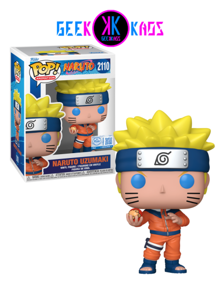 FUNKO POP - NARUTO SHIPPUDEN - NARUTO UZUMAKI 2110 (SE)