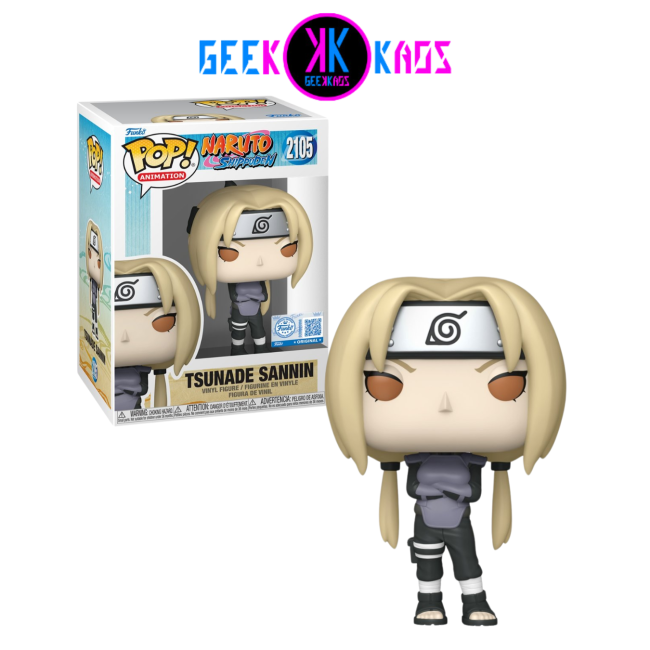 FUNKO POP! - NARUTO SHIPPUDEN - TSUNADE SANNIN 2105 (SE)