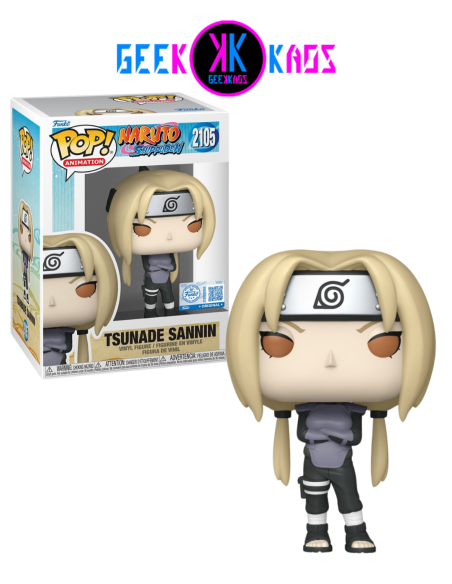 FUNKO POP! - NARUTO SHIPPUDEN - TSUNADE SANNIN 2105 (SE)
