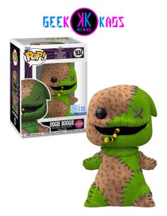 FUNKO POP! - NIGHTMARE BEFORE CHRISTMAS - OOGIE BOOGIE 1634 (SE) (FLOCKED)