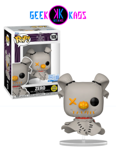 FUNKO POP! - NIGHTMARE BEFORE CHRISTMAS - ZERO 1636 (SE) (GITD)