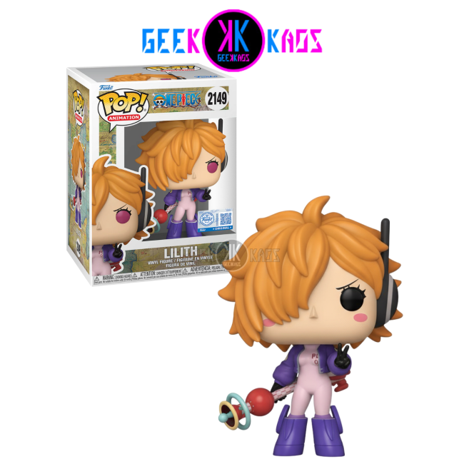 FUNKO POP! - ONE PIECE - LILITH 2149 ( SE)