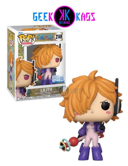 FUNKO POP! - ONE PIECE - LILITH 2149 ( SE)