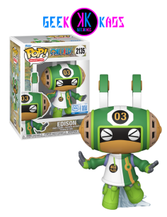 FUNKO POP! - ONE PIECE - EDISON 2135 (SE)