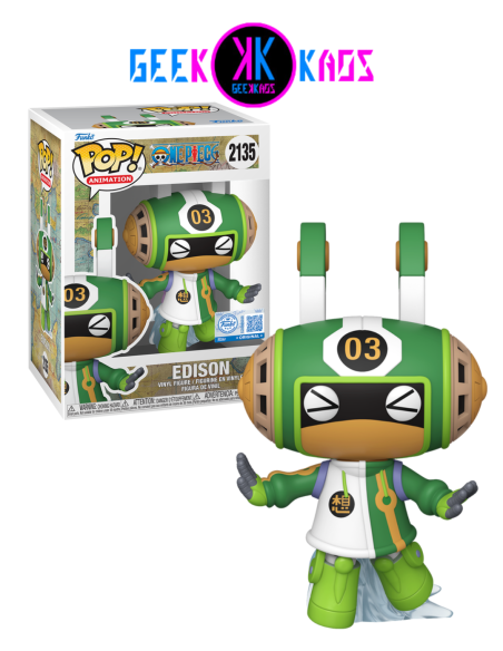 FUNKO POP! - ONE PIECE - EDISON 2135 (SE)
