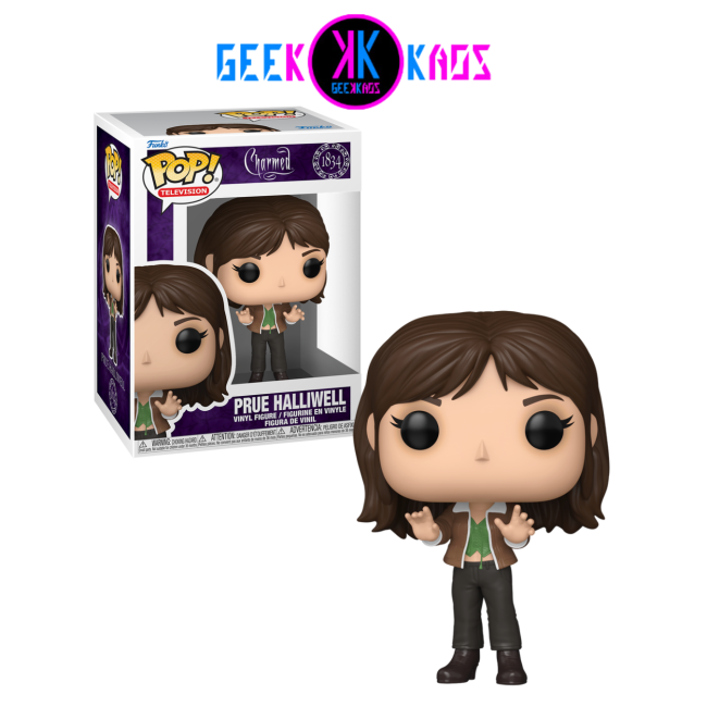 FUNKO POP! - CHARMED - PRUE HALLIWELL 1834