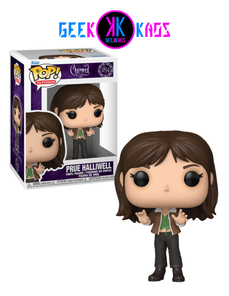 FUNKO POP! - CHARMED - PRUE HALLIWELL 1834