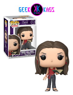 FUNKO POP! - CHARMED - PIPER HALLIWELL 1833