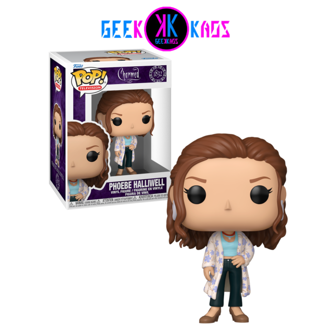 FUNKO POP! - CHARMED - PHOEBE HALLIWELL 1832