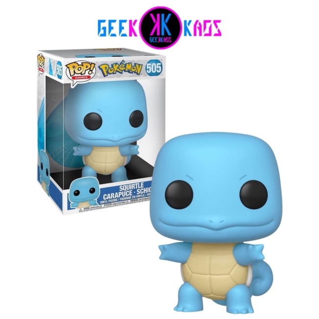 FUNKO POP! - POKEMON - SQUIRTLE 505 (JUMBO)