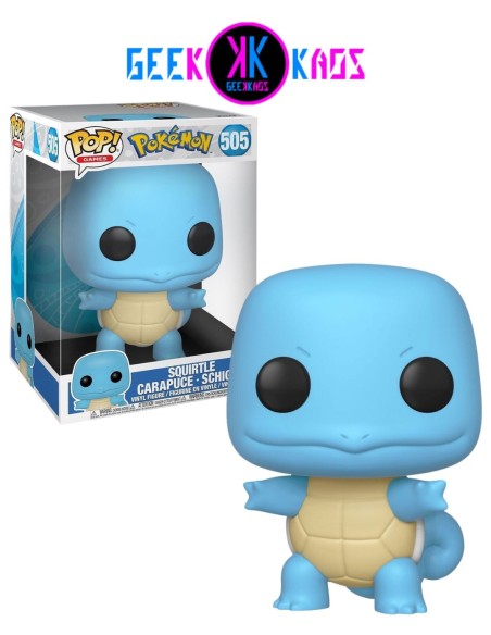 FUNKO POP! - POKEMON - SQUIRTLE 505 (JUMBO)