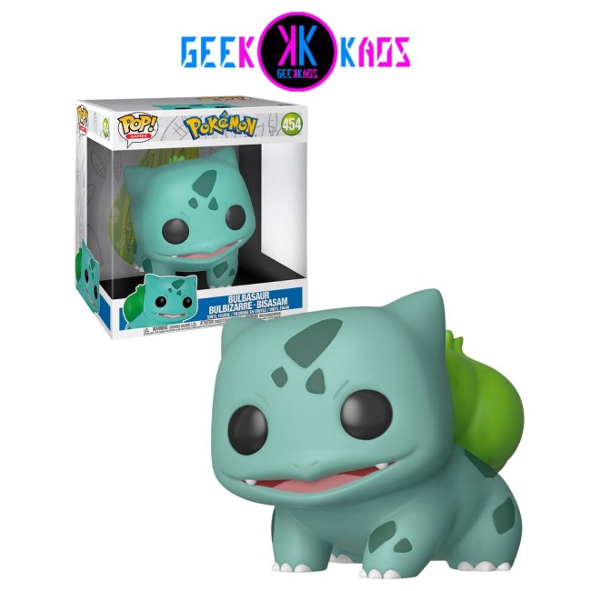 FUNKO POP! - POKEMON - BULBASAUR 454 (JUMBO)
