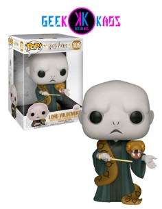 FUNKO POP! - HARRY POTTER - LORD VOLDEMORT 109 (JUMBO)
