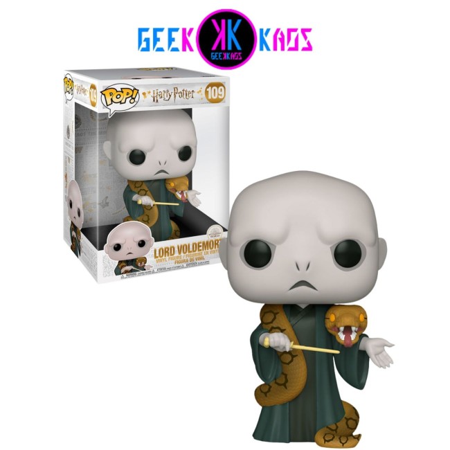 FUNKO POP! - HARRY POTTER - LORD VOLDEMORT 109 (JUMBO)