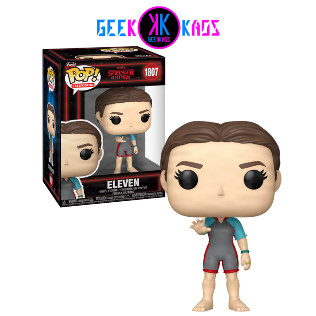 FUNKO POP - STRANGER THINGS - ELEVEN 1807