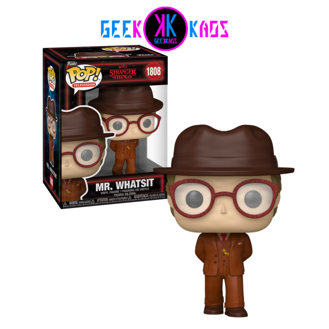 FUNKO POP - STRANGER THINGS - MR. WHATSIT 1808